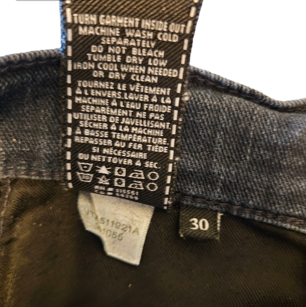 7 For All Mankind Men's Straight Leg size  30 - Picture 6 of 6